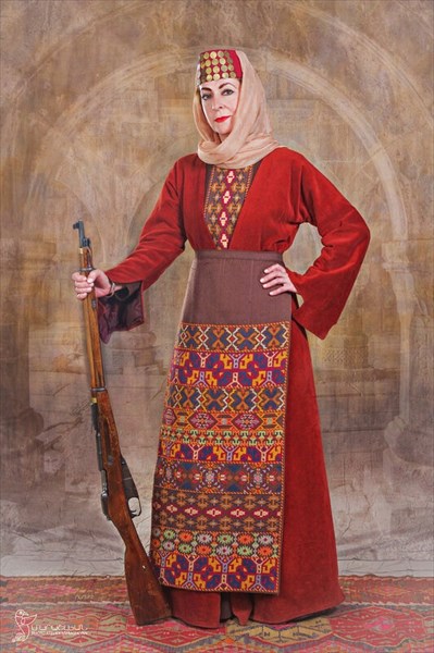 023-Настоящая армянская женщина